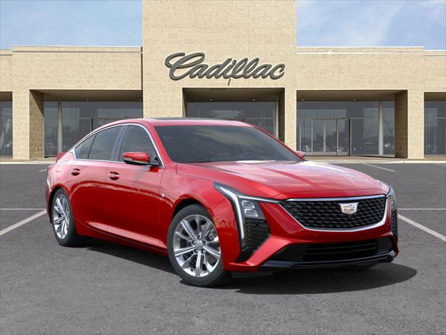 new 2025 Cadillac CT5 car, priced at $55,559