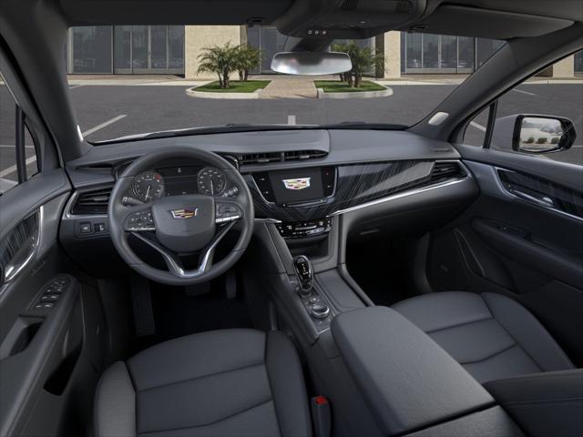new 2025 Cadillac XT6 car, priced at $57,034