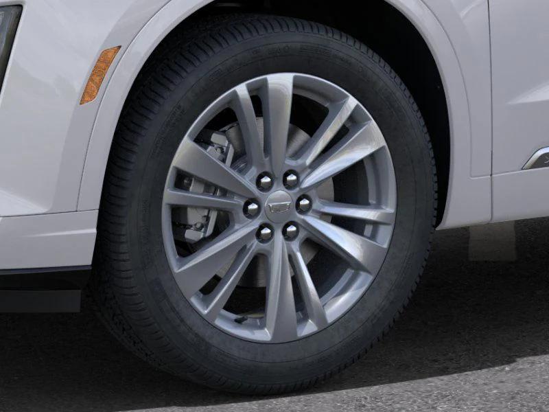 new 2025 Cadillac XT6 car, priced at $57,284