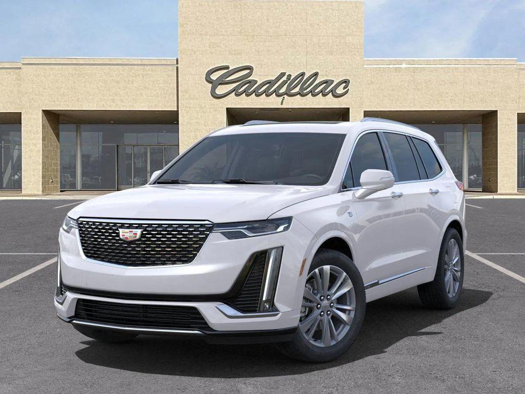 new 2025 Cadillac XT6 car, priced at $57,284