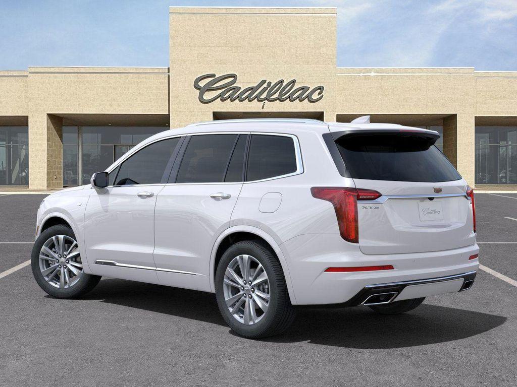 new 2025 Cadillac XT6 car, priced at $57,284