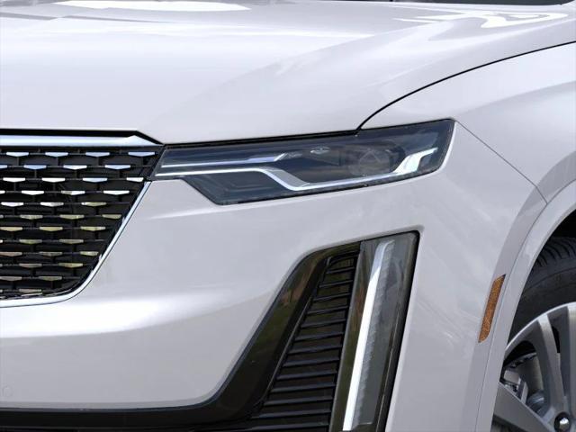 new 2025 Cadillac XT6 car, priced at $57,034