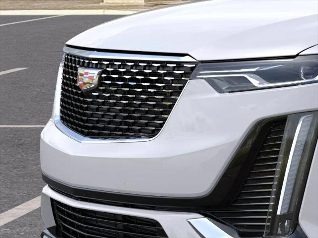 new 2025 Cadillac XT6 car, priced at $57,034