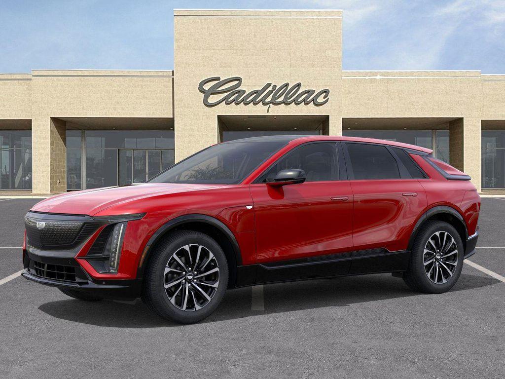new 2025 Cadillac LYRIQ car, priced at $60,993