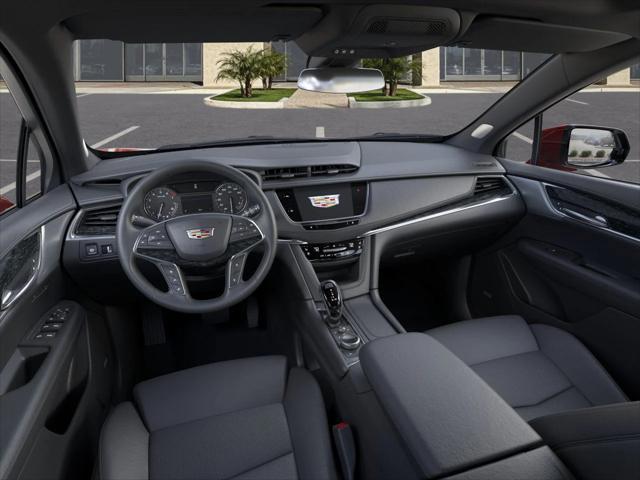new 2025 Cadillac XT5 car, priced at $54,634