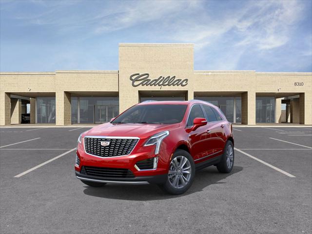new 2025 Cadillac XT5 car, priced at $54,634