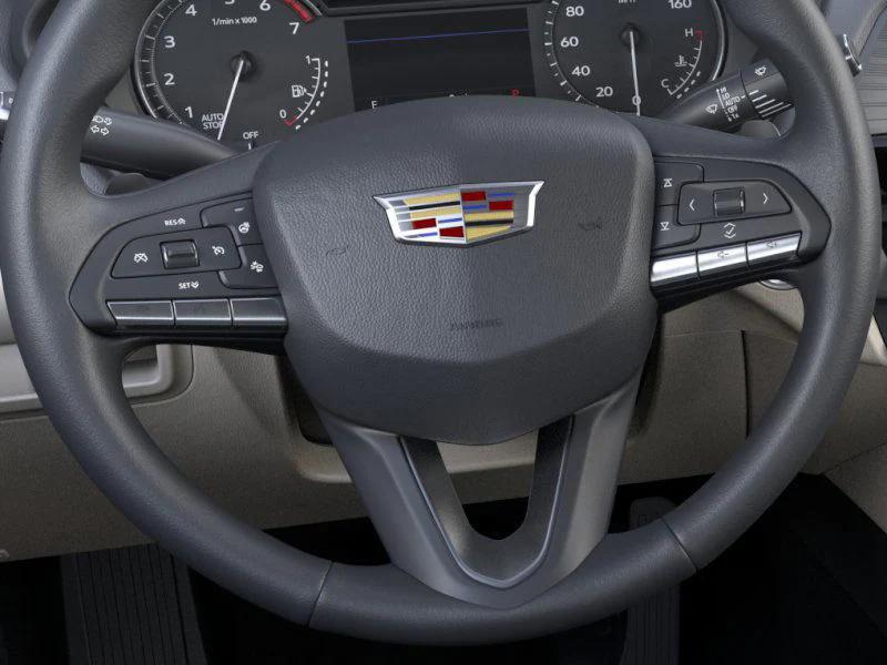 new 2025 Cadillac CT4 car, priced at $44,339