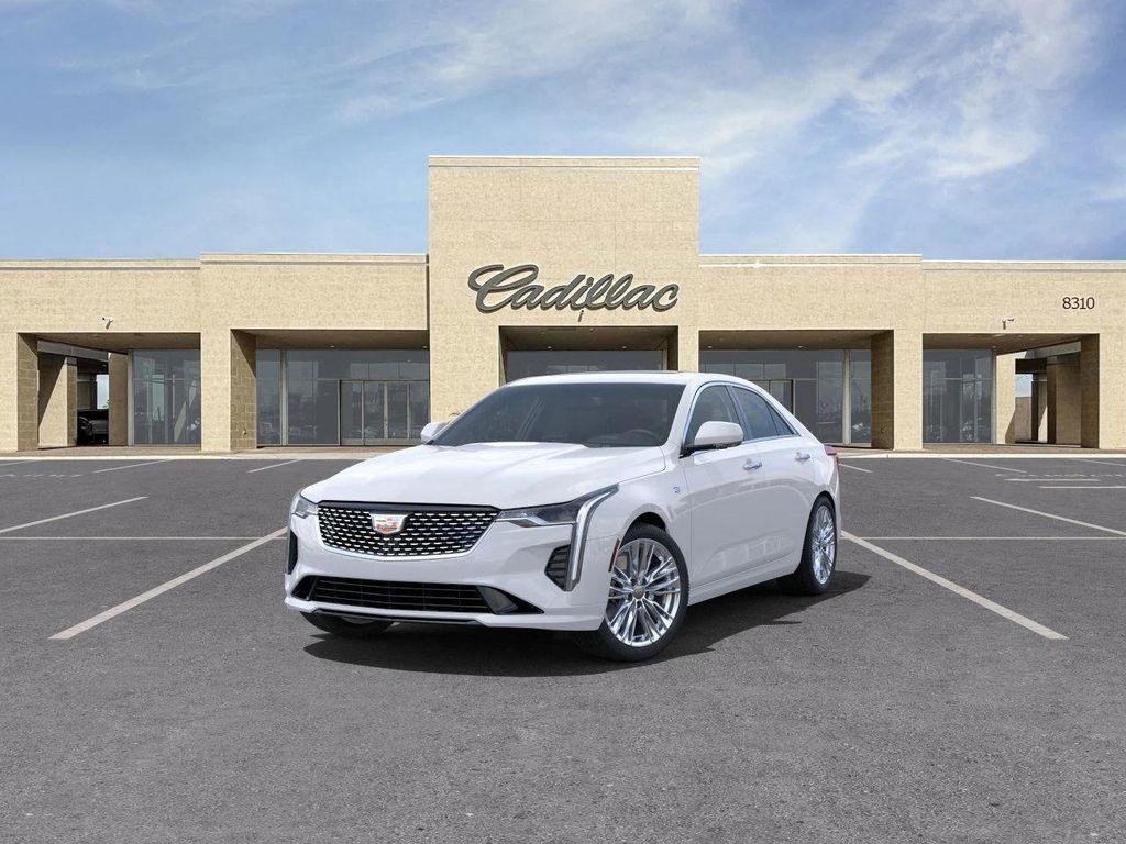 new 2025 Cadillac CT4 car, priced at $44,339