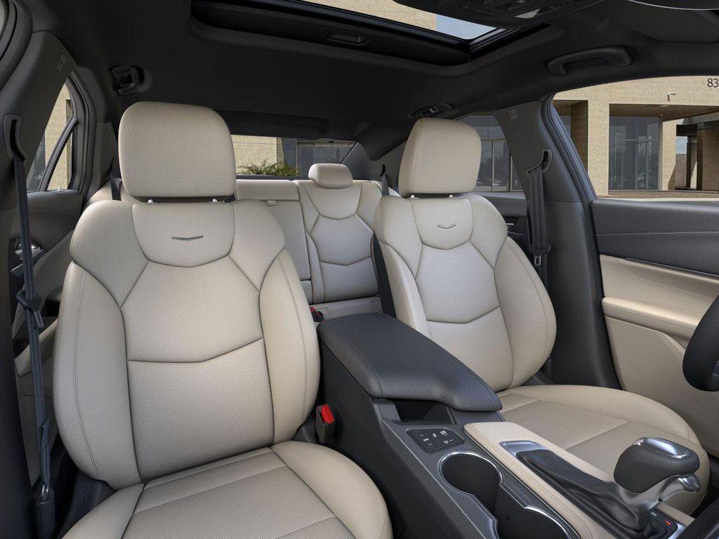 new 2025 Cadillac CT4 car, priced at $44,339