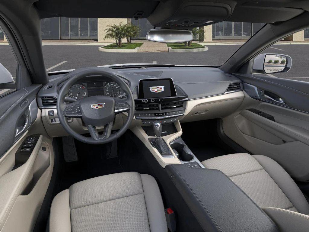 new 2025 Cadillac CT4 car, priced at $44,339