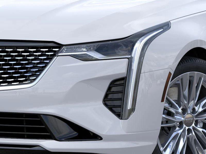 new 2025 Cadillac CT4 car, priced at $44,339