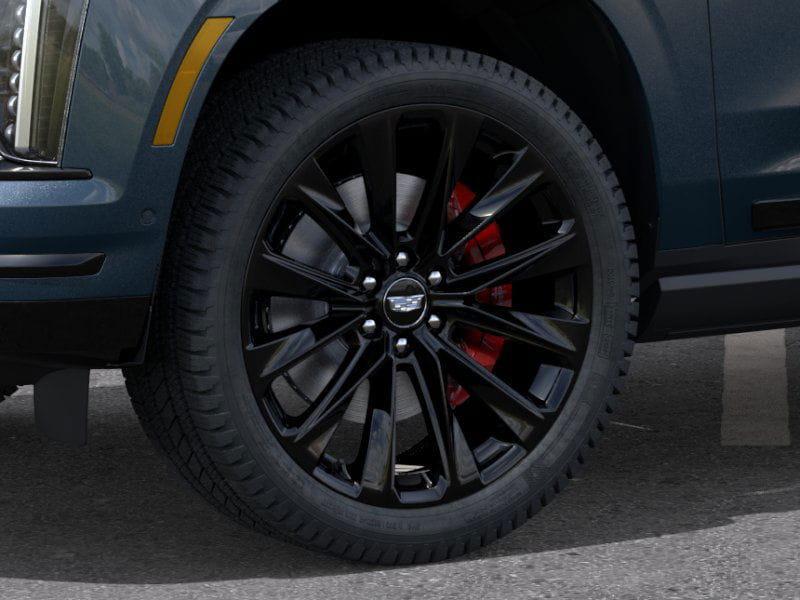 new 2025 Cadillac Escalade car, priced at $137,043