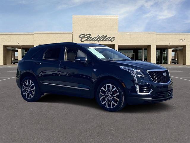 used 2022 Cadillac XT5 car, priced at $44,500
