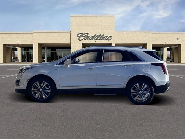 used 2021 Cadillac XT5 car, priced at $40,900