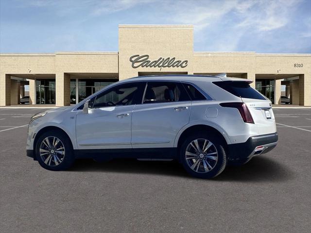 used 2021 Cadillac XT5 car, priced at $40,900