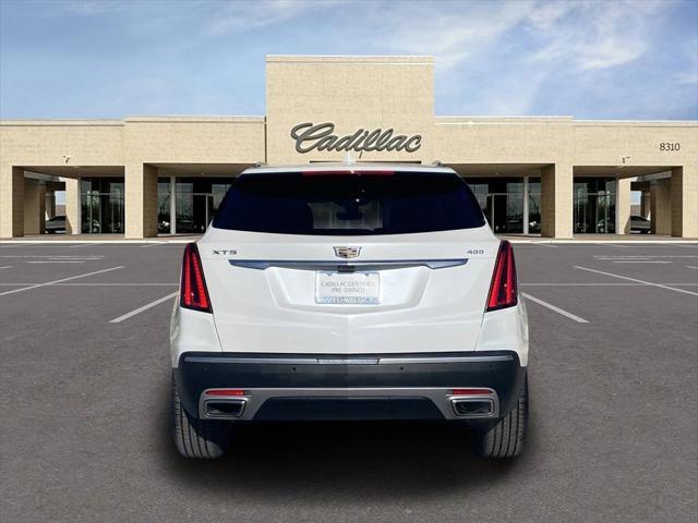 used 2021 Cadillac XT5 car, priced at $40,900