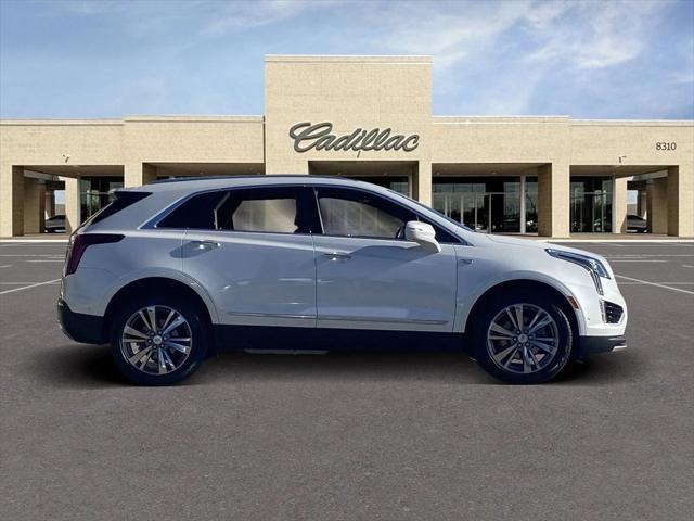 used 2021 Cadillac XT5 car, priced at $40,900