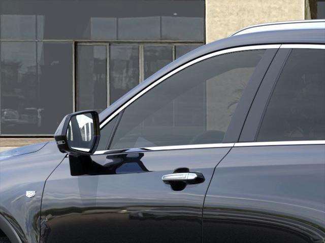 new 2025 Cadillac XT4 car, priced at $47,364