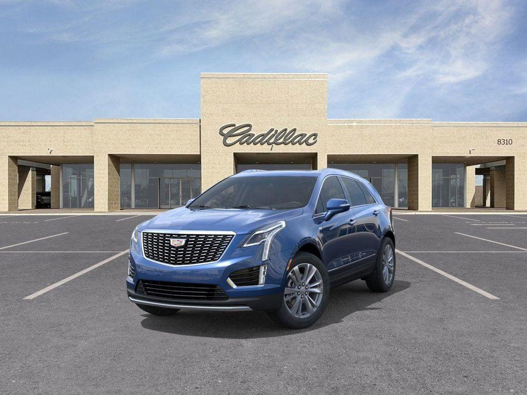 new 2025 Cadillac XT5 car, priced at $54,034