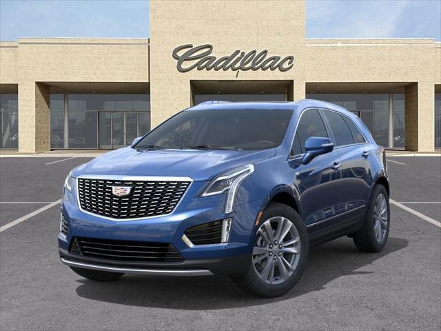 new 2025 Cadillac XT5 car, priced at $54,034