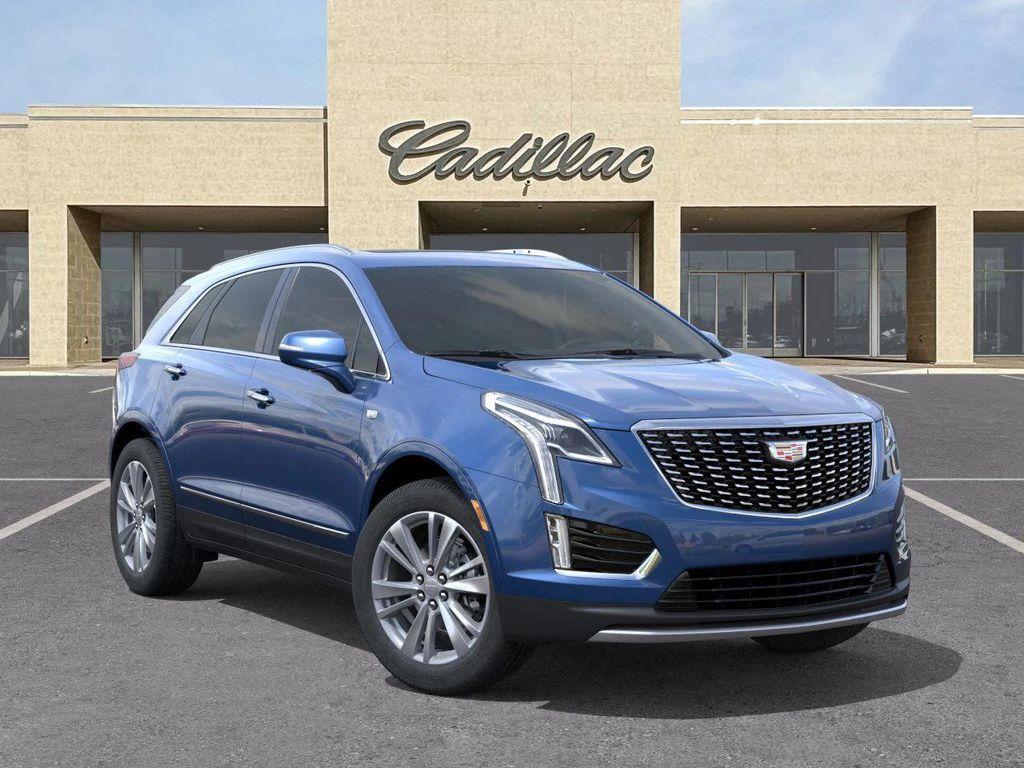 new 2025 Cadillac XT5 car, priced at $54,034