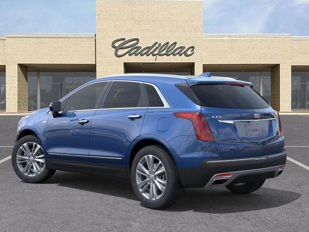 new 2025 Cadillac XT5 car, priced at $54,034