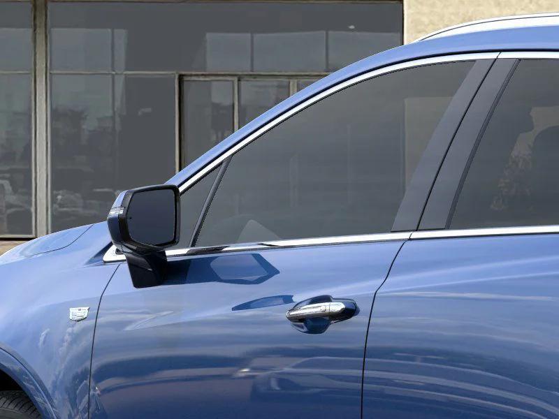 new 2025 Cadillac XT5 car, priced at $54,034