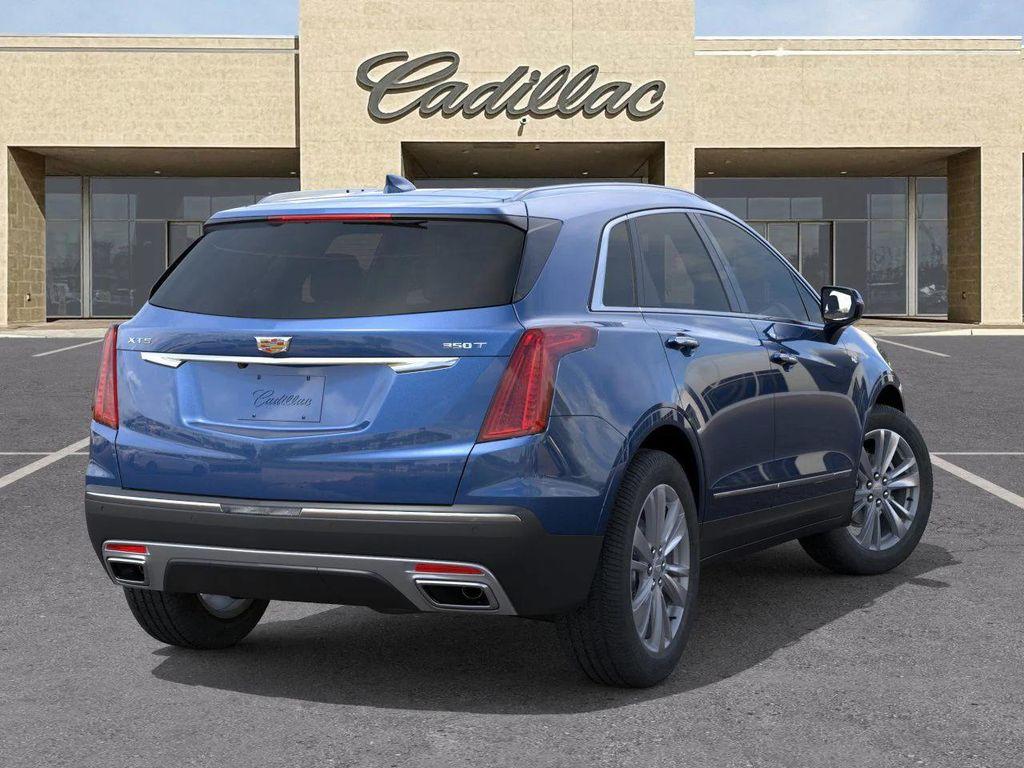 new 2025 Cadillac XT5 car, priced at $54,034