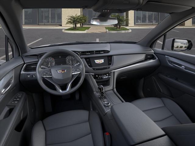 new 2025 Cadillac XT6 car, priced at $52,509