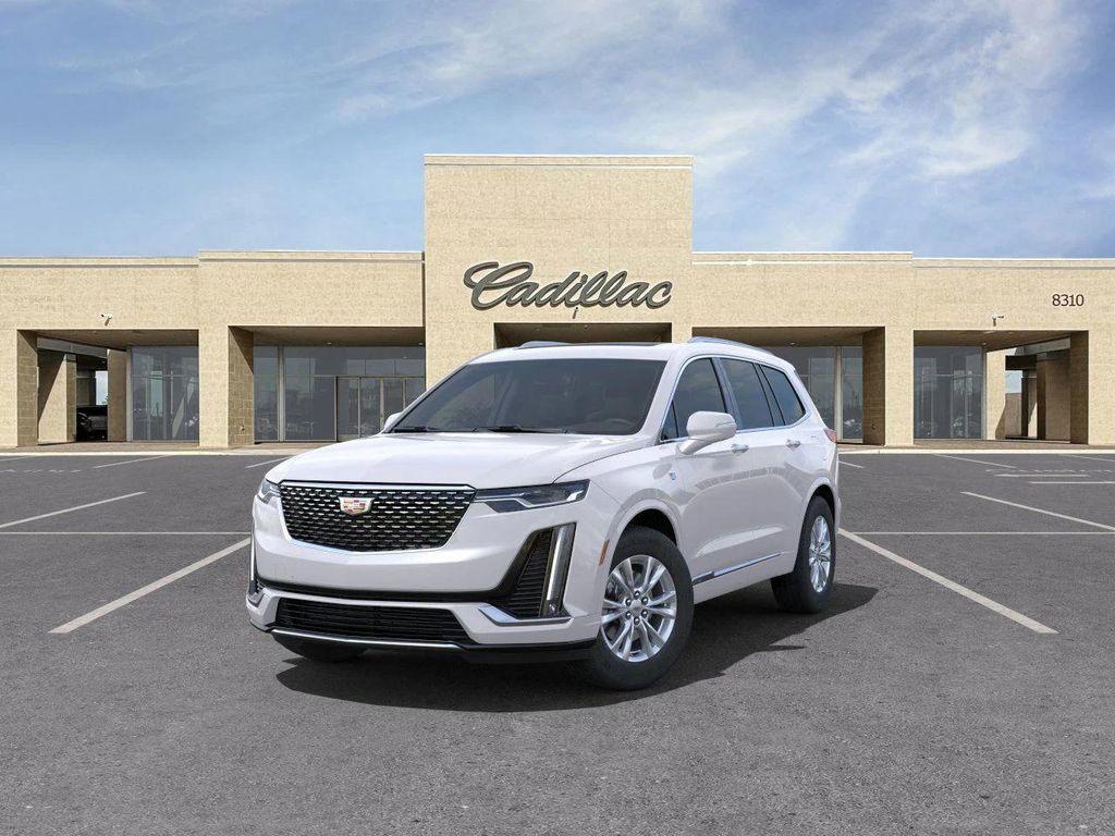 new 2025 Cadillac XT6 car, priced at $52,759