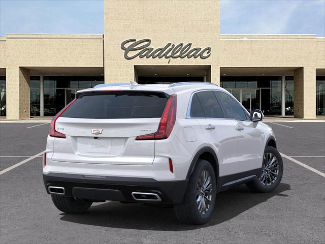 new 2025 Cadillac XT4 car, priced at $42,814