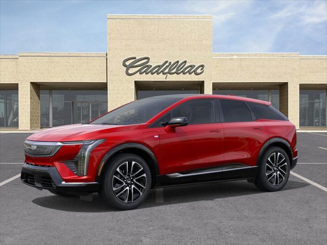 new 2025 Cadillac OPTIQ car, priced at $59,024
