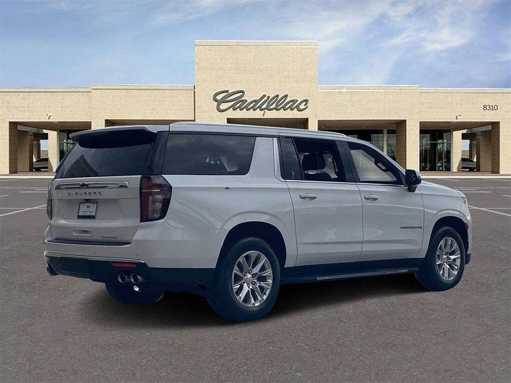 used 2023 Chevrolet Suburban car, priced at $62,750