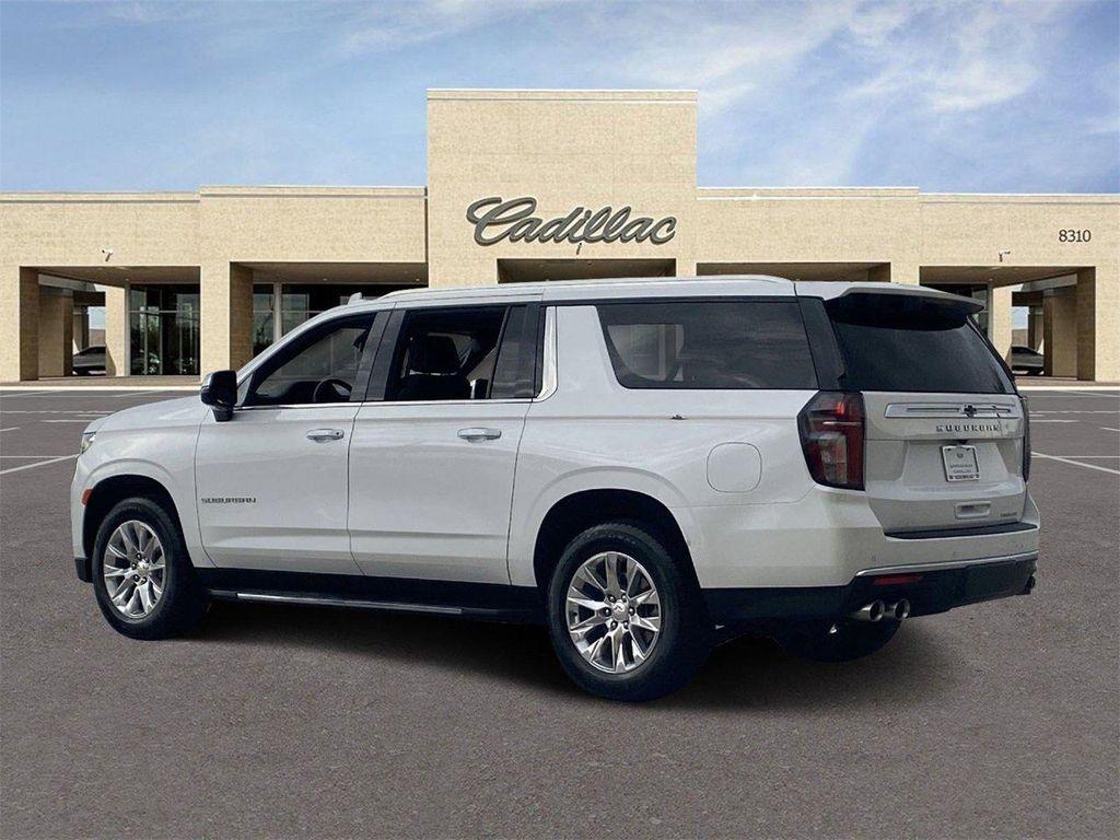 used 2023 Chevrolet Suburban car, priced at $62,750