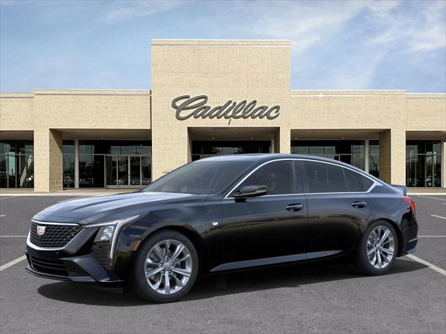 new 2025 Cadillac CT5 car, priced at $51,884