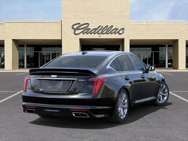 new 2025 Cadillac CT5 car, priced at $51,884