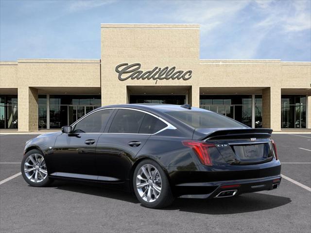 new 2025 Cadillac CT5 car, priced at $51,884