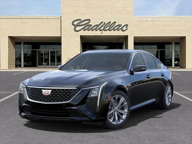 new 2025 Cadillac CT5 car, priced at $51,884