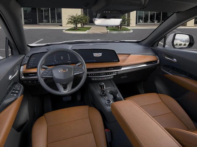 new 2025 Cadillac XT4 car, priced at $47,714