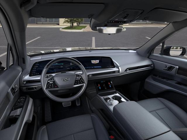 new 2026 Cadillac VISTIQ car, priced at $79,715