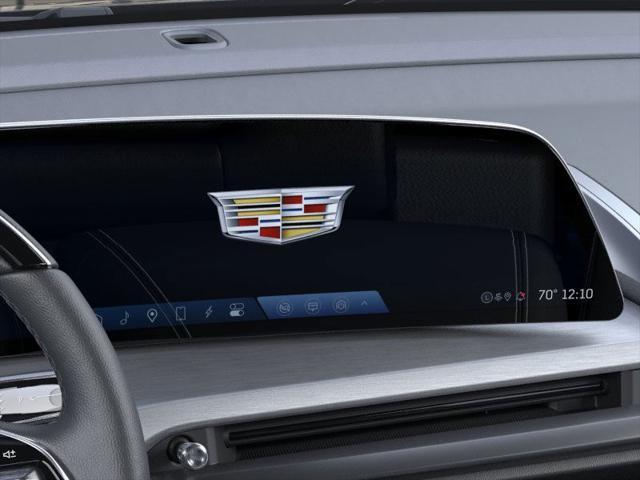 new 2026 Cadillac VISTIQ car, priced at $79,715