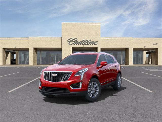 new 2024 Cadillac XT5 car, priced at $44,731