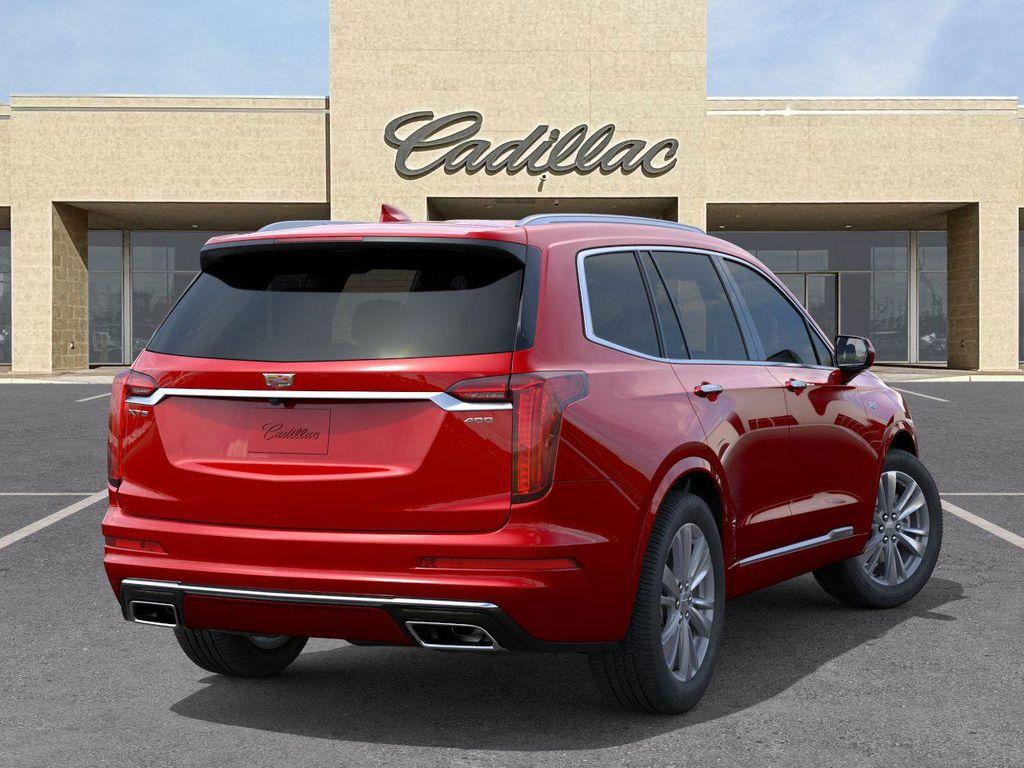 new 2025 Cadillac XT6 car, priced at $58,184