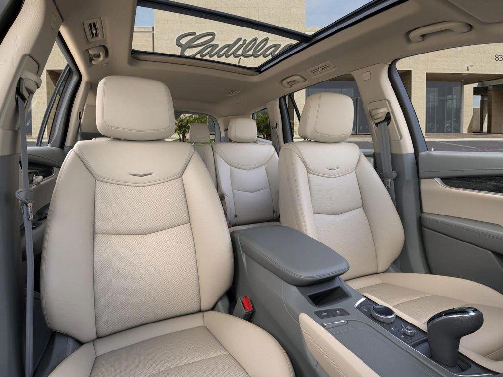 new 2025 Cadillac XT6 car, priced at $58,184