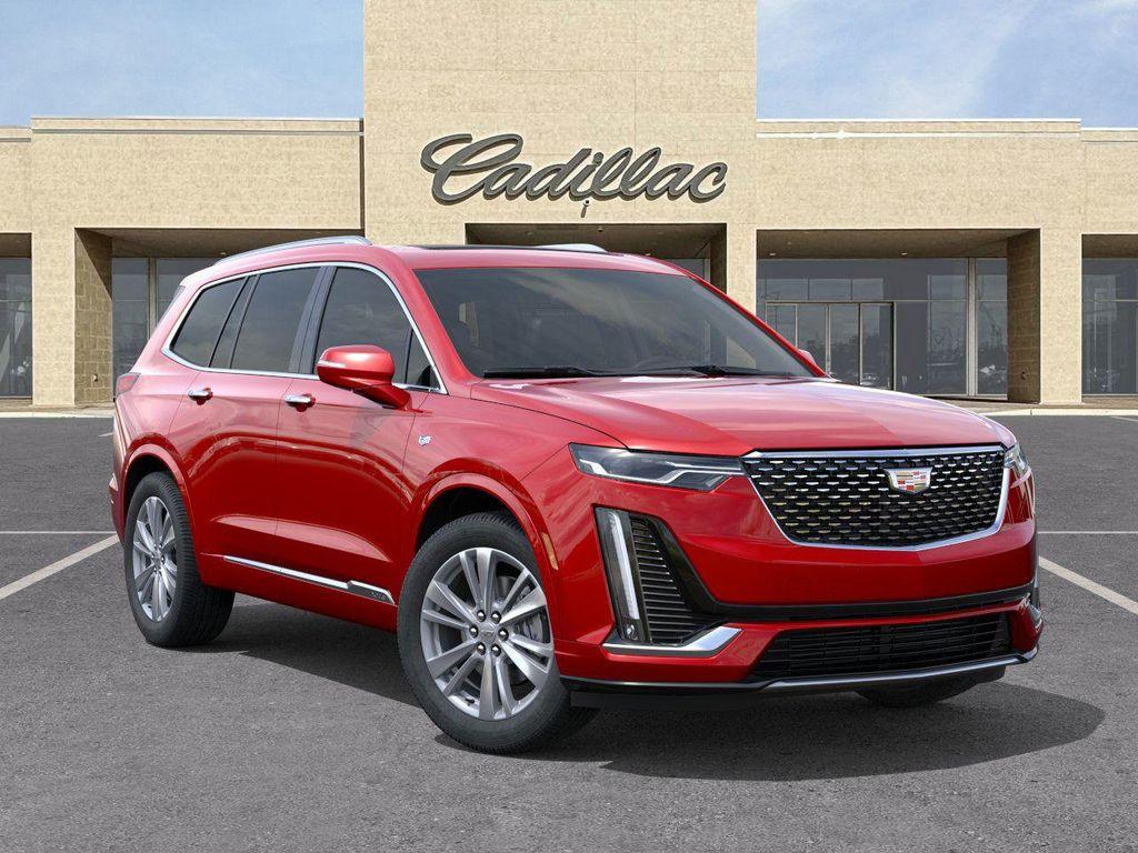 new 2025 Cadillac XT6 car, priced at $58,184