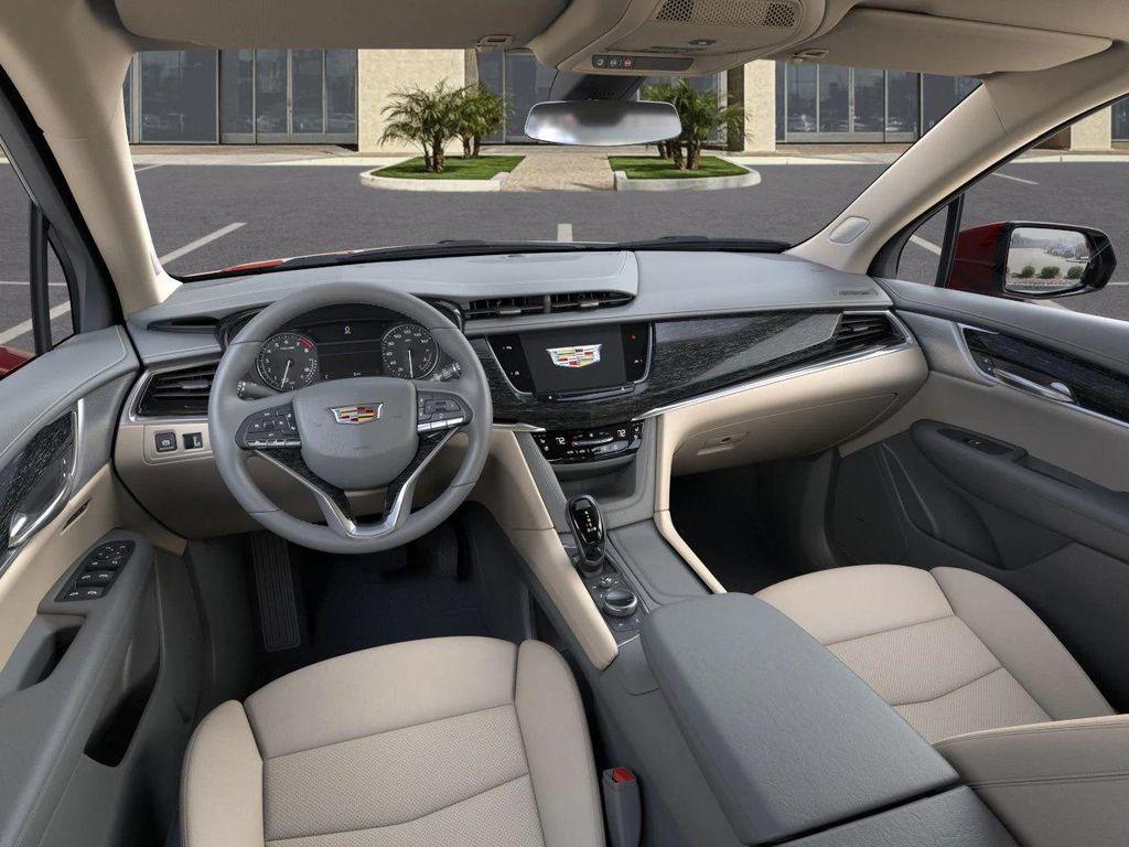 new 2025 Cadillac XT6 car, priced at $58,184