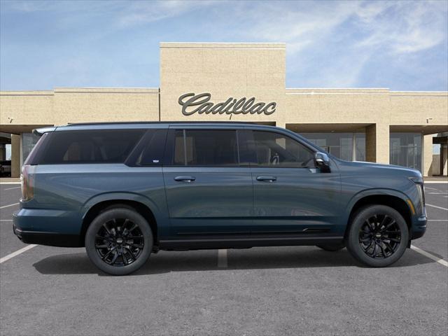 new 2025 Cadillac Escalade ESV car, priced at $118,959