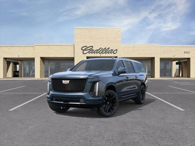 new 2025 Cadillac Escalade ESV car, priced at $118,959