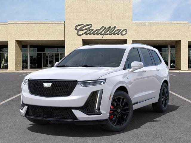 new 2024 Cadillac XT6 car, priced at $78,519