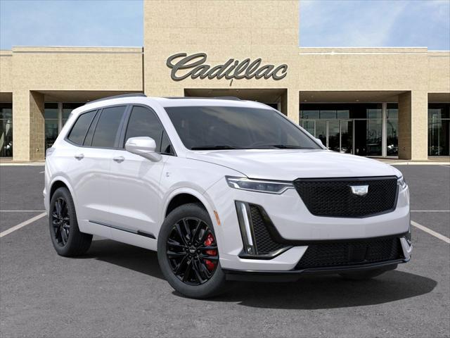 new 2024 Cadillac XT6 car, priced at $78,519